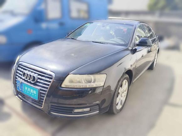 奧迪奧迪A6L2011款 2.8 FSI 豪華型「上海二手車」「天天拍車」