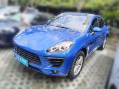 [上海·沪B] 保时捷Macan2017款  Macan 2.0T