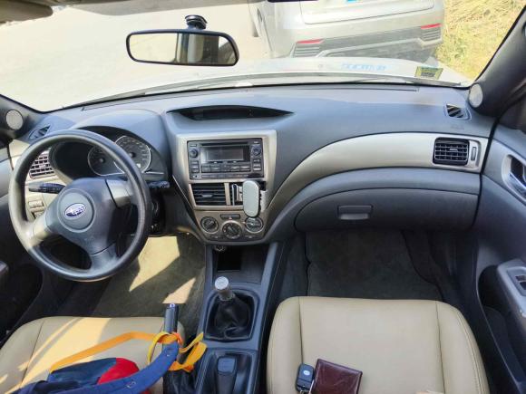 [广州·粤A] 二手斯巴鲁翼豹2008款 2.0R 两厢手动版