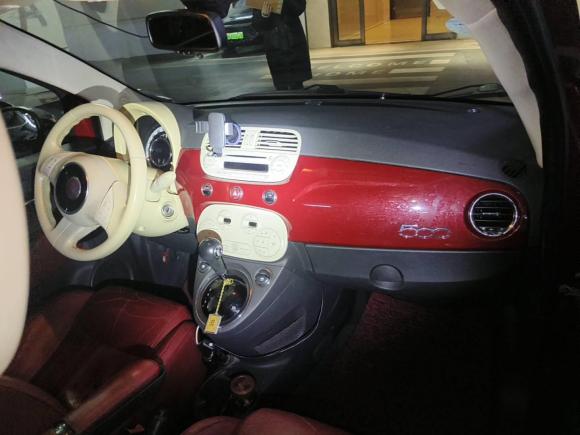 [杭州·浙A] 二手菲亚特菲亚特5002011款 1.4L 尊享版