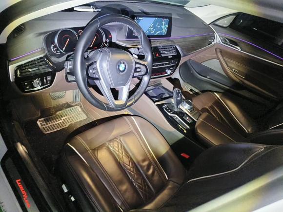 [杭州·浙A] 二手宝马宝马5系2018款 530Li 领先型 豪华套装