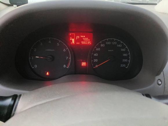 [合肥·皖A] 二手现代瑞纳2010款 三厢 1.4L 自动舒适型GS