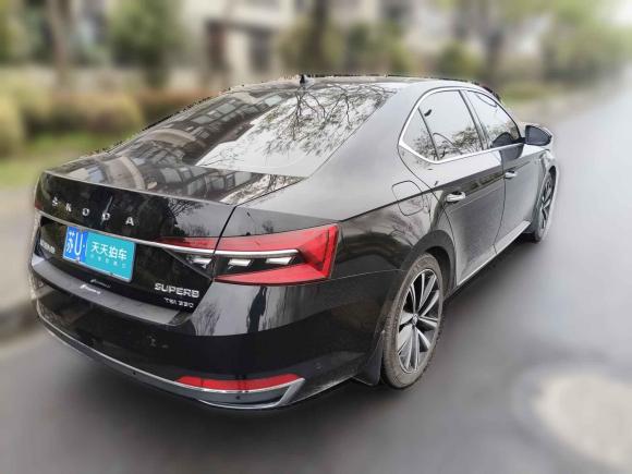 [上海·苏U] 二手斯柯达速派2023款 改款 TSI330 DSG奢享版