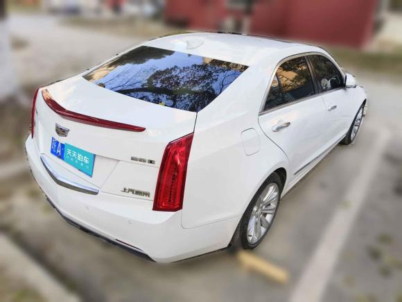 [合肥·皖A] 二手凯迪拉克凯迪拉克ATS-L2017款 28T 时尚型