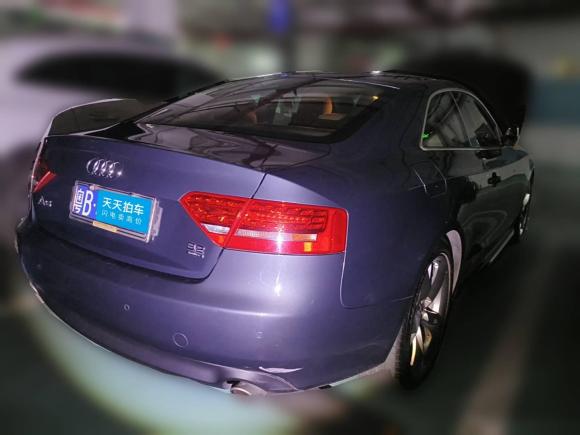 [深圳·粤B] 二手奥迪奥迪A52010款 3.2 coupe quattro