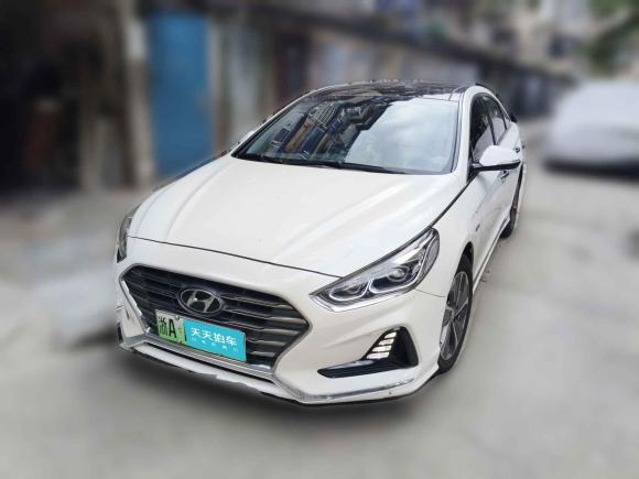 [杭州·浙A] 二手现代索纳塔插电混动2018款 2.0 PHS智联版 国VI