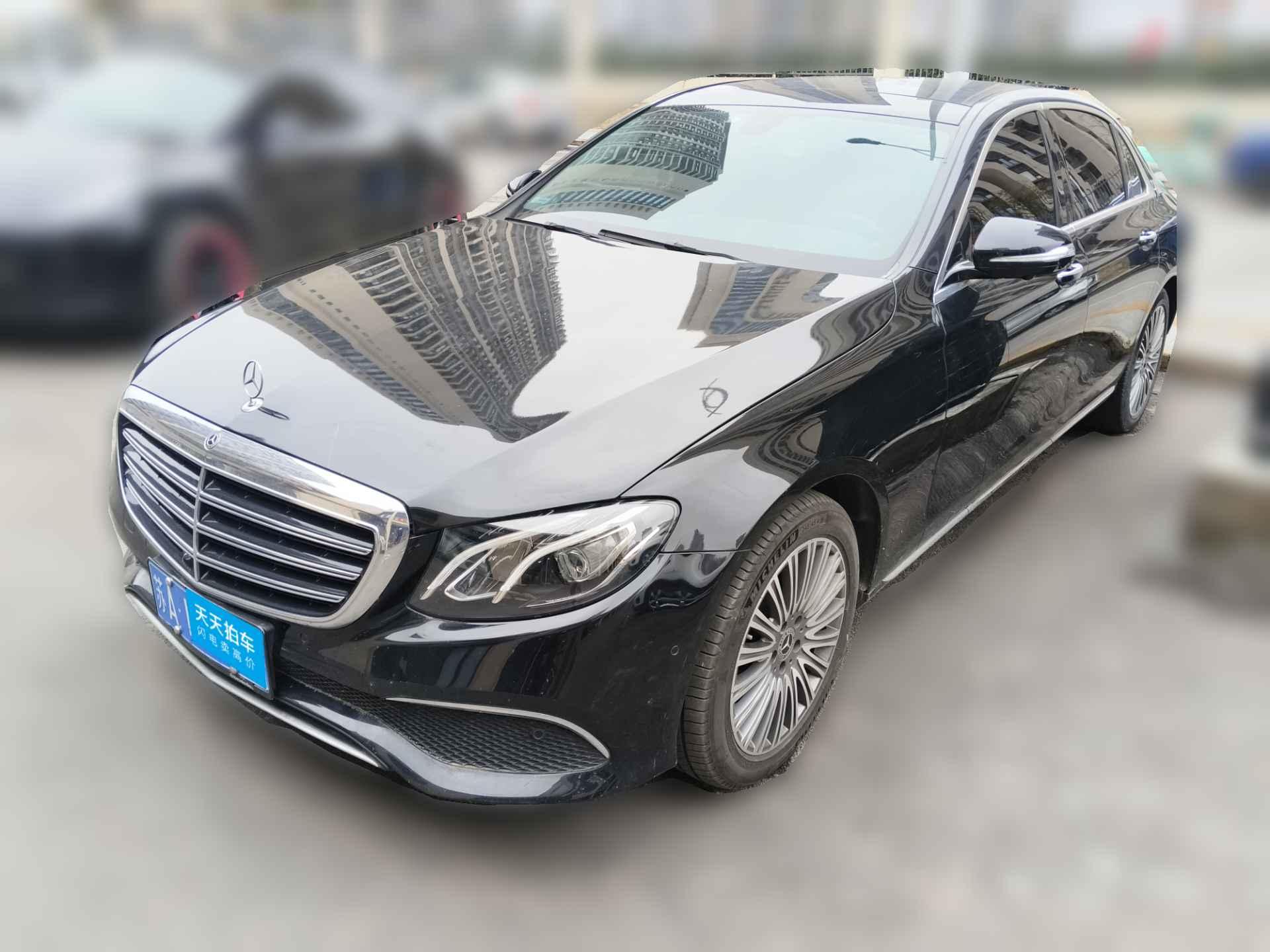 [南京·苏A] 奔驰奔驰E级2020款 改款 E 300 L 时尚型