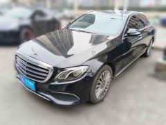 [南京·苏A] 奔驰奔驰E级2020款 改款 E 300 L 时尚型