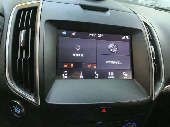 [深圳·粤B] 二手福特锐界2016款 EcoBoost 245 两驱豪锐型 7座