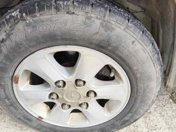 [上海·皖D] 二手金杯金杯海狮2016款 2.0L豪华型V19