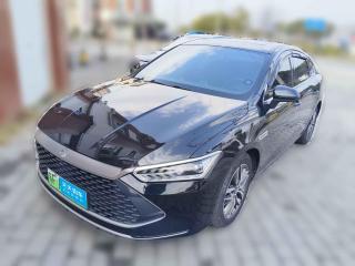 比亚迪秦PLUS2021款 DM-i 55KM 旗舰型「南通二手车」「天天拍车」