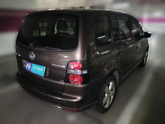 [上海·沪B] 二手大众途安2013款 1.4T 手动风尚版5座