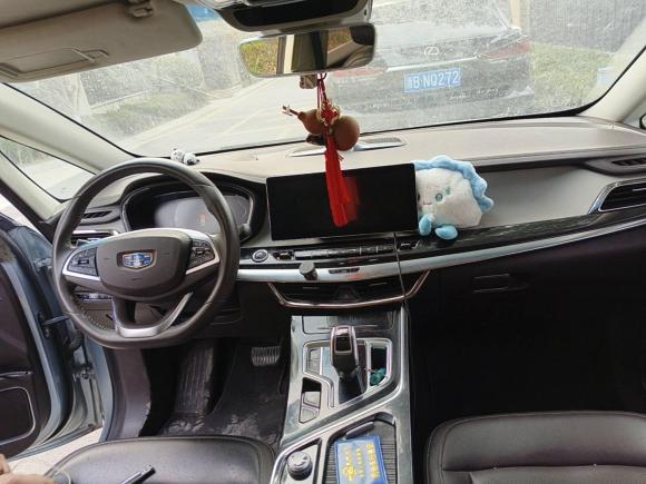 [宁波·浙B] 二手吉利汽车嘉际2019款 1.5TD MHEV DCT臻享型