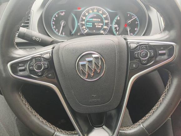 [广州·粤E] 二手别克君威2015款 1.6T 精英技术型