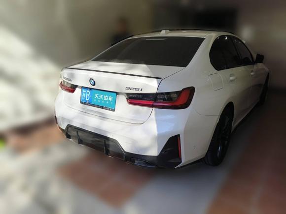 [无锡·苏B] 二手宝马宝马3系2023款 325i M运动曜夜套装