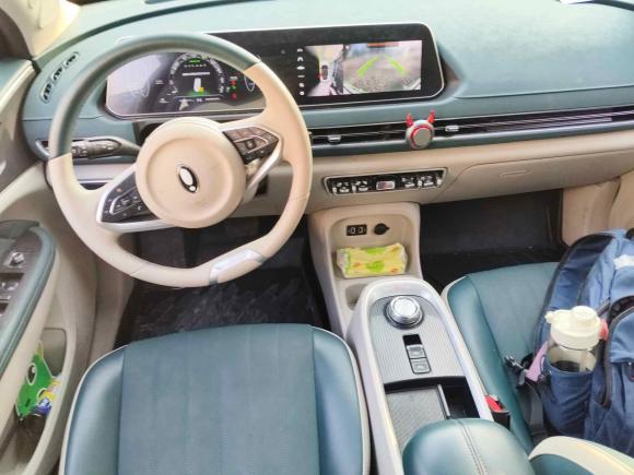 [上海·沪A] 二手欧拉欧拉好猫2021款 400km标准续航 维纳斯版 磷酸铁锂