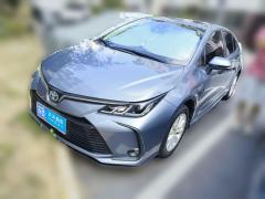 [无锡·苏B] 丰田卡罗拉2021款 双擎 1.8L E-CVT精英版