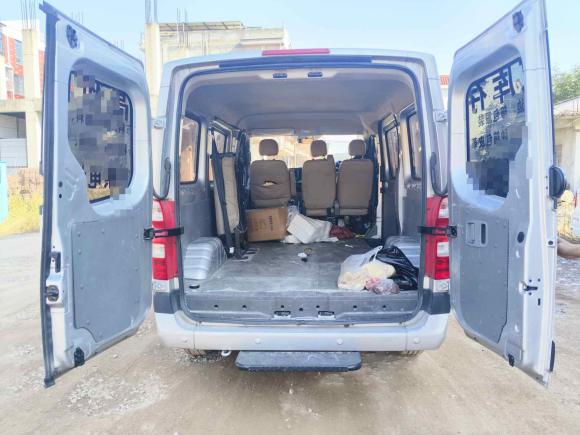 [义乌·皖A] 二手福田图雅诺2019款 2.5T 平顶5座明窗4J25TC3