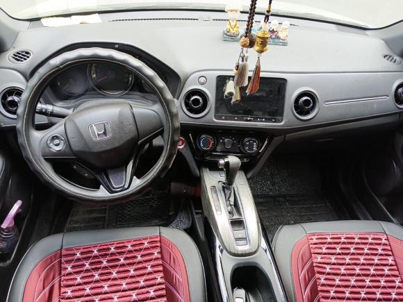 [合肥·皖A] 二手本田本田XR-V2017款 1.8L EXi CVT舒适版