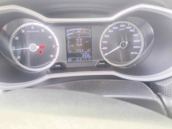 [常州·皖A] 二手吉利汽车帝豪GS2016款 优雅版 1.8L 手动领尚型