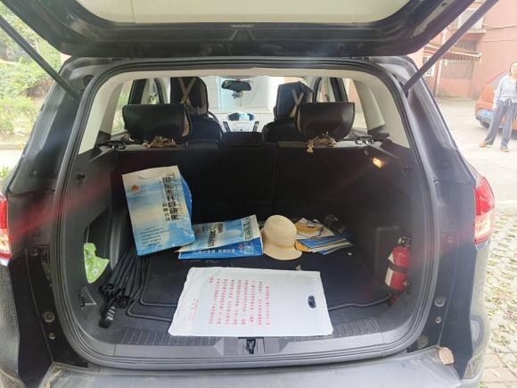 [无锡·苏B] 二手福特翼虎2015款 1.5L GTDi 两驱舒适型