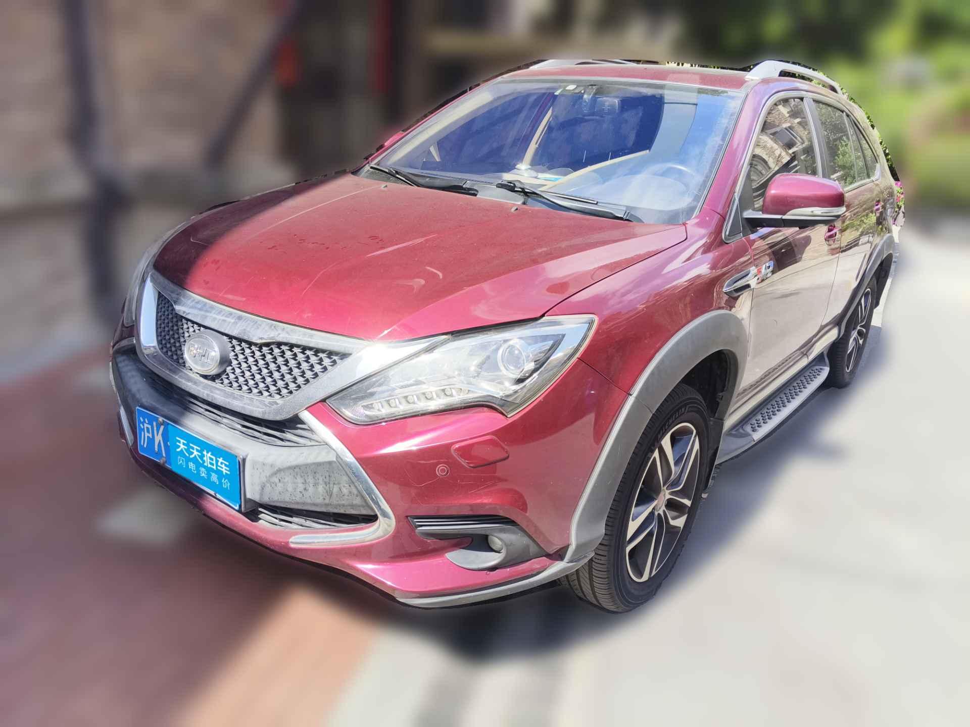 [上海·沪K] 比亚迪唐新能源2015款 2.0T 四驱旗舰型