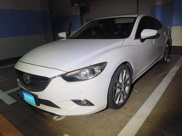 [青岛·鲁B] 二手马自达阿特兹2014款 2.5L 蓝天尊崇版