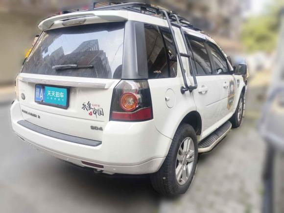 [南昌·赣A] 二手路虎神行者22013款 2.2T SD4 SE柴油版