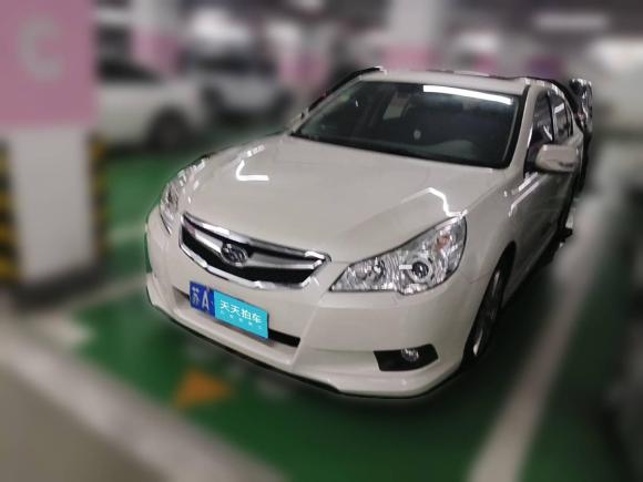 斯巴鲁力狮2010款 2.5i豪华版「南京二手车」「天天拍车」