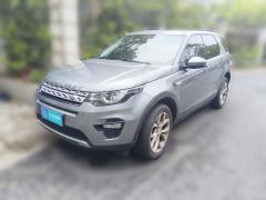 [上海·沪A] 路虎发现神行2018款 240PS 智越限量版