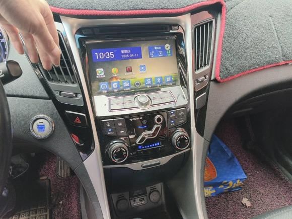 [义乌·浙G] 二手现代索纳塔2013款 2.4L 自动领先版 国IV