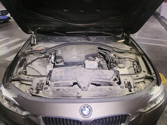 [上海·沪B] 二手宝马宝马3系2014款 320Li 豪华设计套装