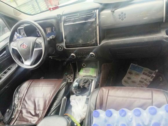 [上海·甘M] 二手长安欧尚长安欧尚X70A2018款 1.5L 手动豪华型