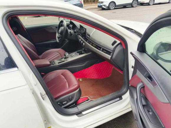 [宁波·浙B] 二手奥迪奥迪A4L2018款 30周年年型 40 TFSI 时尚型