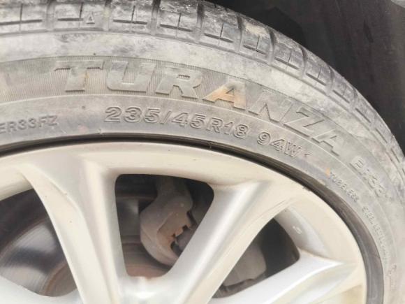 [上海·沪A] 二手丰田锐志2010款 2.5V 风尚菁英版