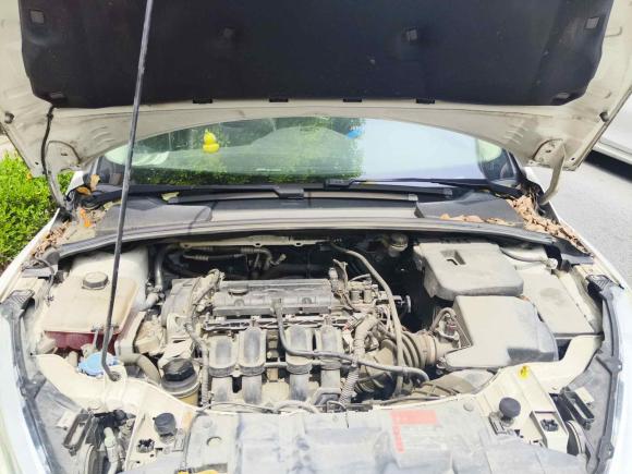 [上海·沪G] 二手福特福克斯2015款 两厢 1.6L 自动风尚型