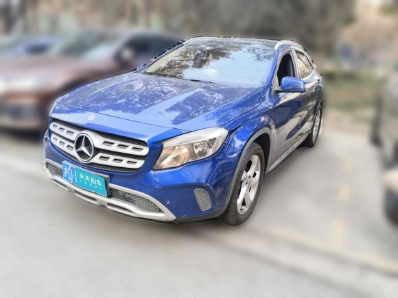 [上海·沪D] 二手奔驰奔驰GLA2018款 GLA 200 动感型