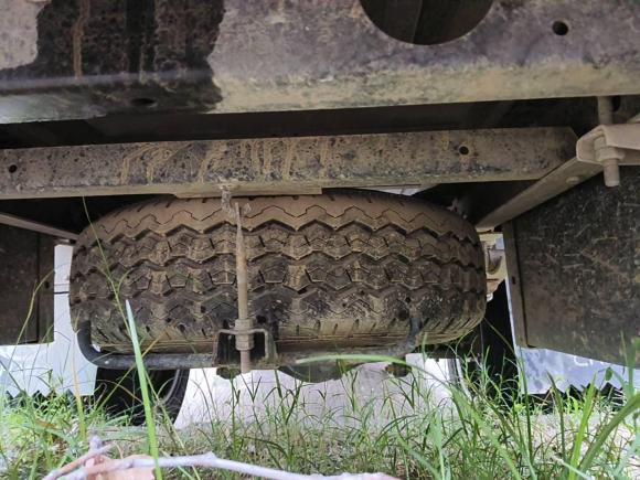 [合肥·皖A] 二手长安跨越跨越王X52021款 1.6L汽油标准版双排双后轮栏板3050mm货箱DAM16KR