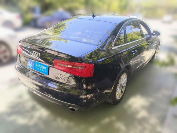 [西安·陕A] 二手奥迪奥迪A6L2012款 TFSI 标准型