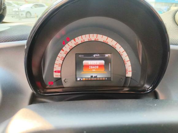 [南京·苏A] 二手smartsmart fortwo2018款 0.9T 66千瓦耀金特别版 国V