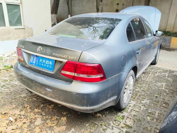 [西安·陕A] 二手大众Passat领驭2009款 1.8T 自动尊品型