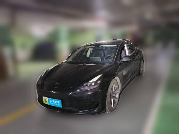 [杭州·浙A] 二手特斯拉Model 32022款 后轮驱动版