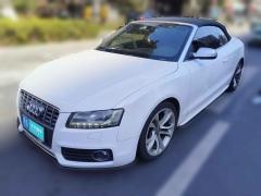 [杭州·浙A] 奥迪奥迪S52010款 S5 3.0T Cabriolet