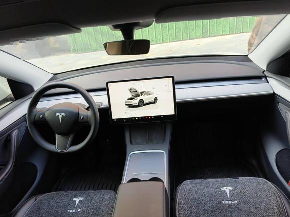 [合肥·皖A] 二手特斯拉Model Y2024款 后轮驱动版