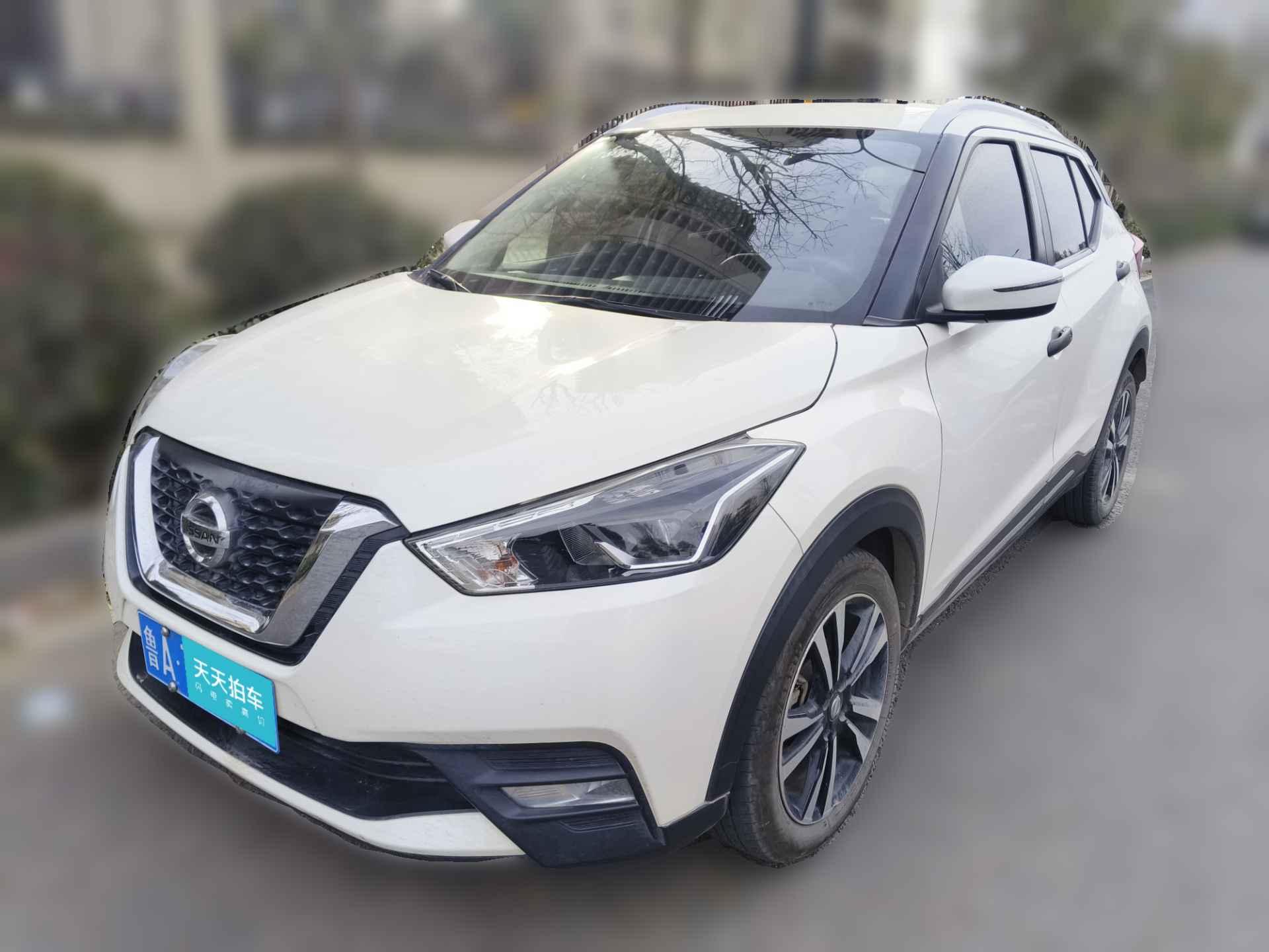 [济南·鲁A] 日产劲客2020款 1.5L XV CVT智联豪华版