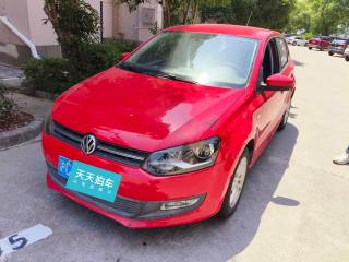 大众Polo2013款 1.6L 自动舒适版