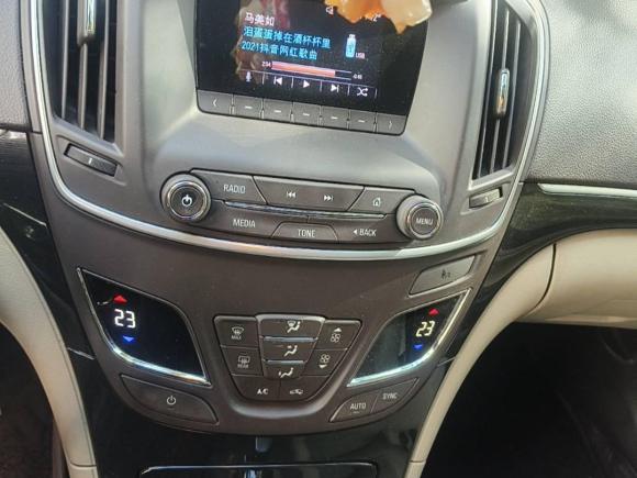 [杭州·浙A] 二手别克君威2015款 2.0L 领先时尚型