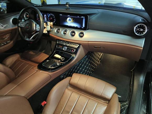 [上海·沪A] 二手奔驰奔驰E级2019款 E 200 轿跑车