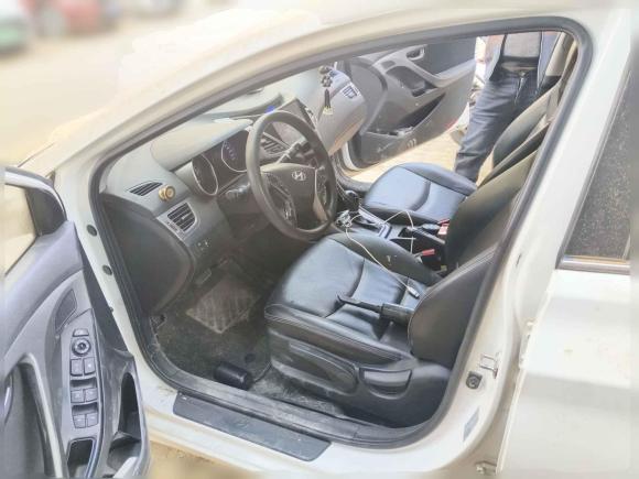 [南昌·赣A] 二手现代朗动2015款 1.6L 自动领先型