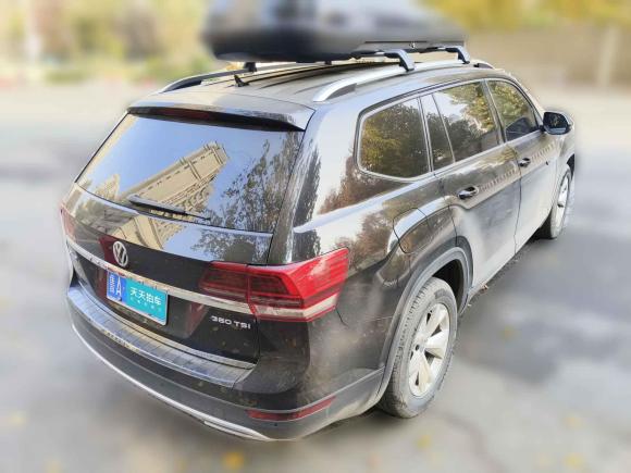 [济南·鲁A] 二手大众途昂2020款 380TSI 四驱舒适版 国VI